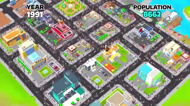 Trash Tycoon Idle business ad creative