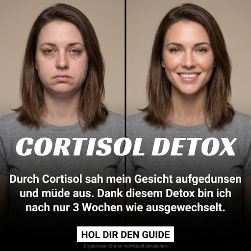 Cortisol Detox ad creative