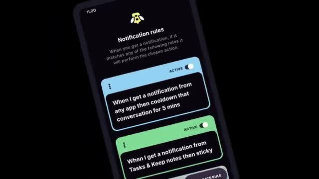 BuzzKill Notification Manager advertising creative