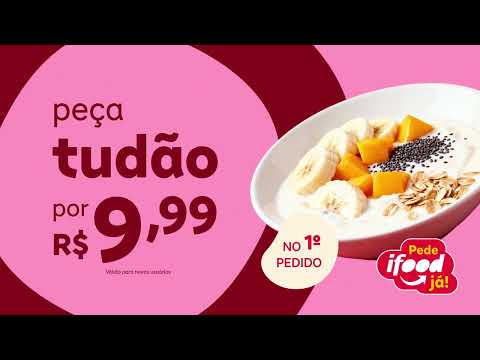 iFood: pedir delivery em casa 广告素材