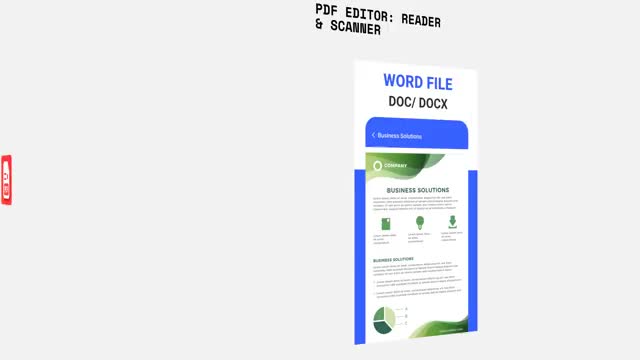 PDF Editor: Reader & Scanner advertising creative