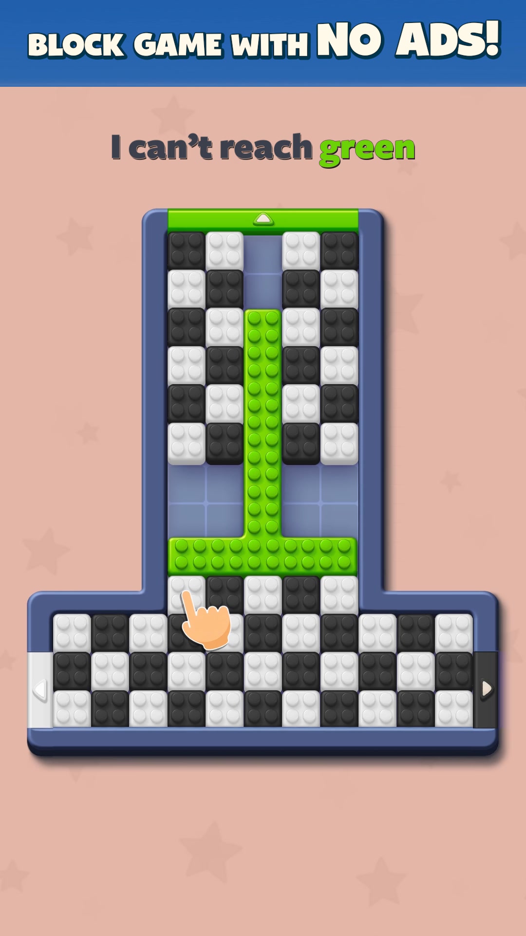 Block Out! - Color Sort Puzzle advertising creative