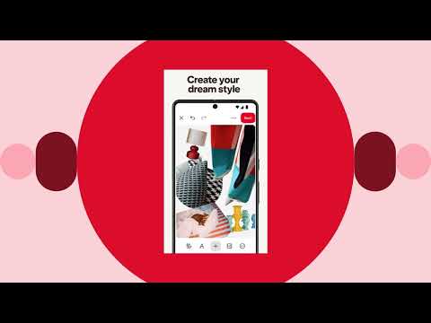 Pinterest advertising creative