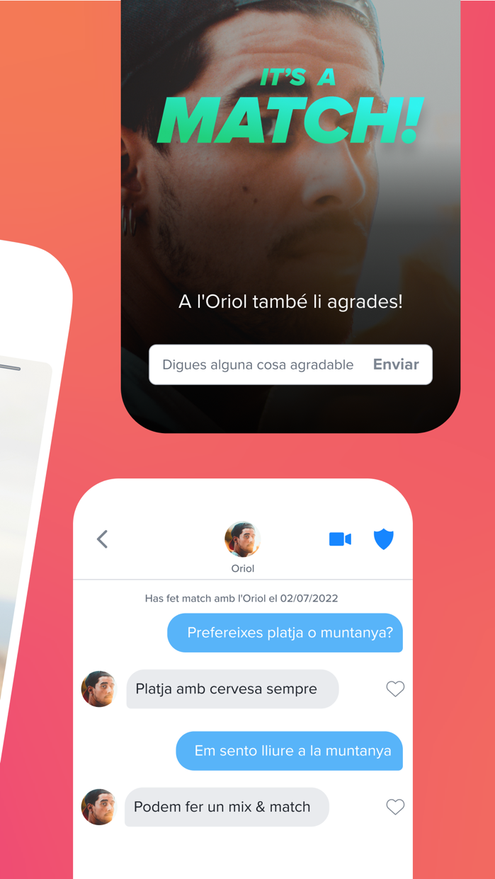 Tinder Dating App: Date & Chat advertising creative 3