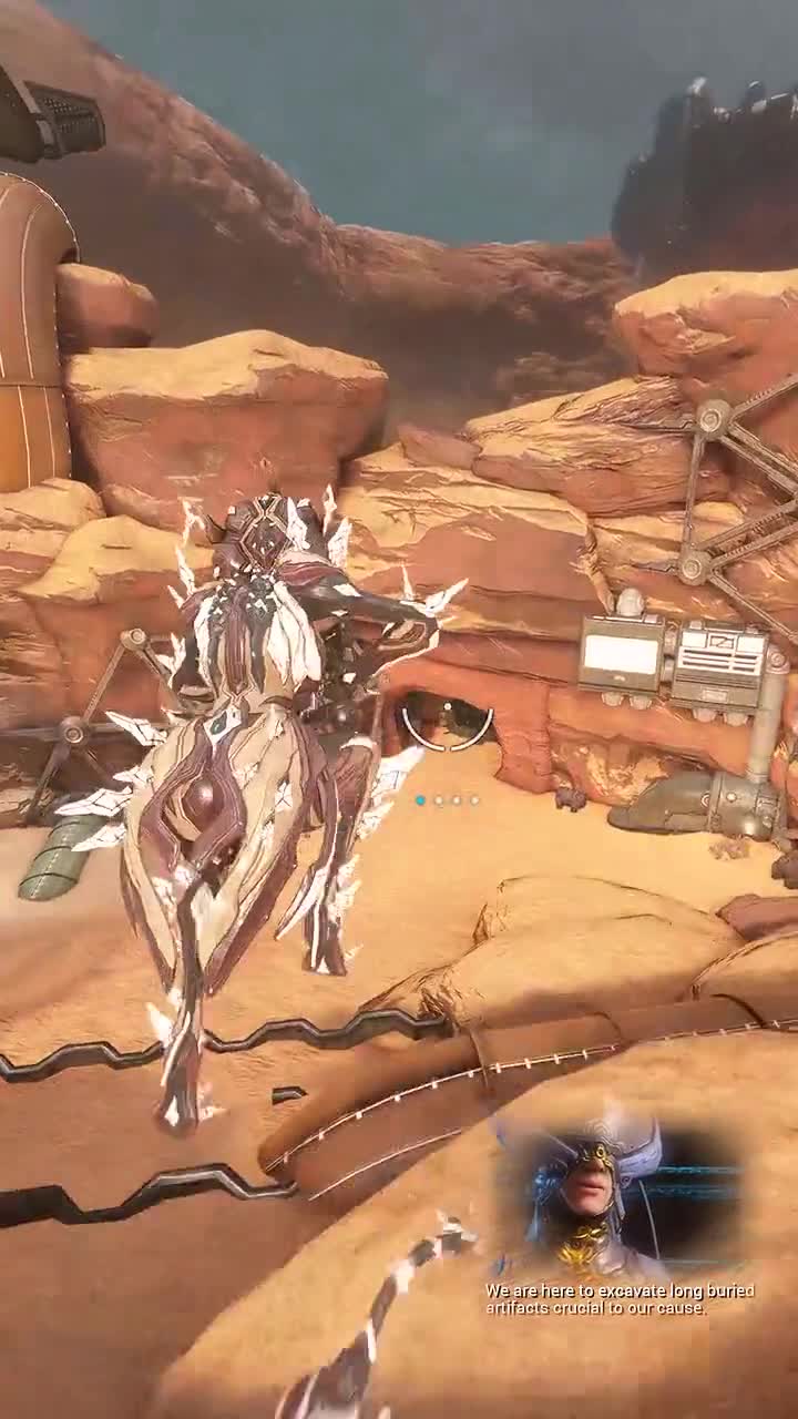 Warframe: Ninjas Play Free ad creative