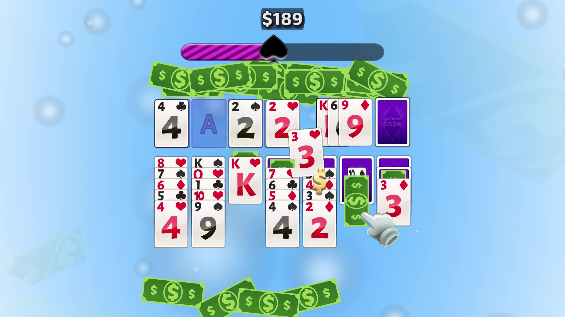 Solitaire Cash 广告素材