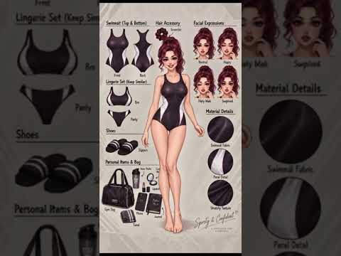 Fashion Arena: Dress Up Game advertising creative