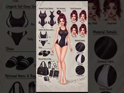 Fashion Arena: Dress Up Game advertising creative