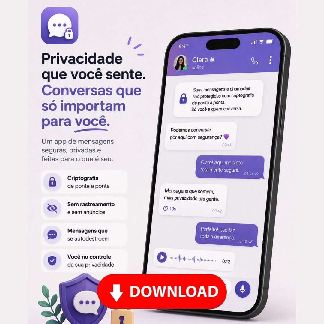Threema. The Secure Messenger 广告素材