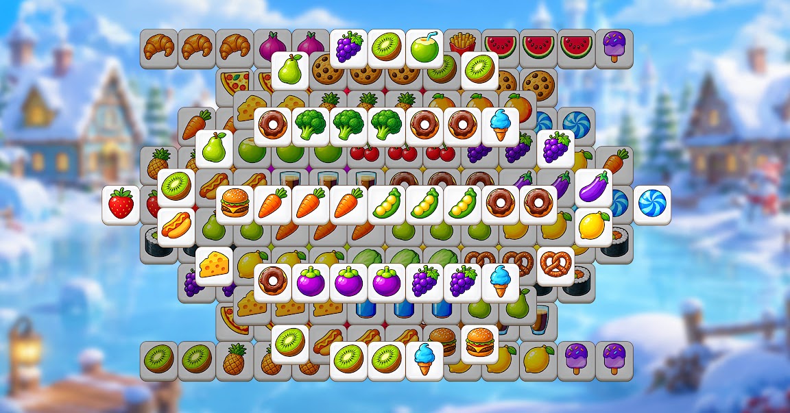 Tiledom: Match Beautiful Tiles 广告创意