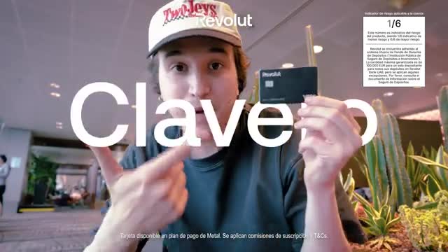 Revolut - Mobile Finance advertising creative