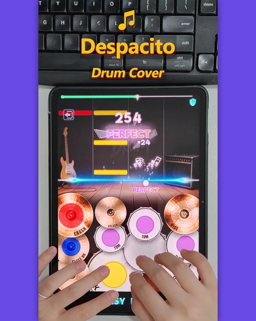 Easy Drum - Real Music Drum 广告素材