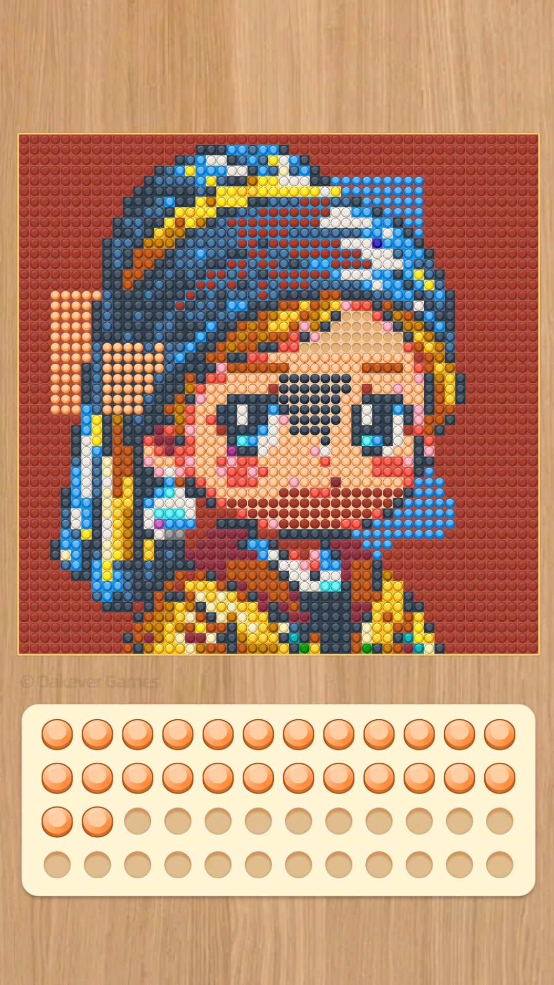 Colorever: Gem Art Puzzle advertising creative