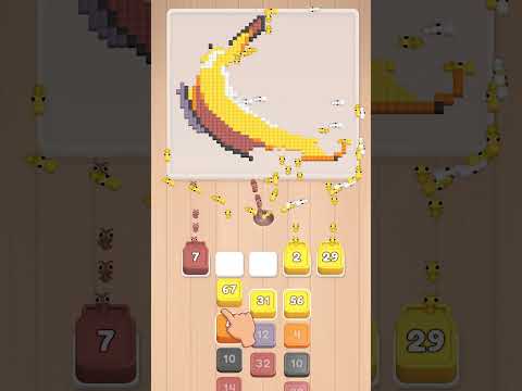 Food Hunt: Pixel Puzzle 广告素材