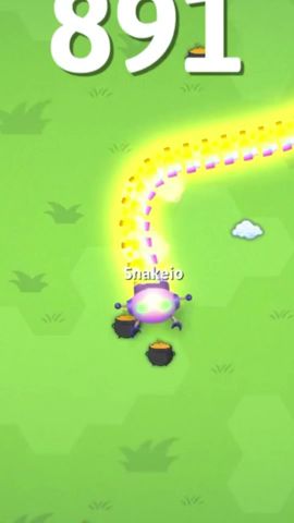Snake.io - Fun Snake .io Games advertising creative
