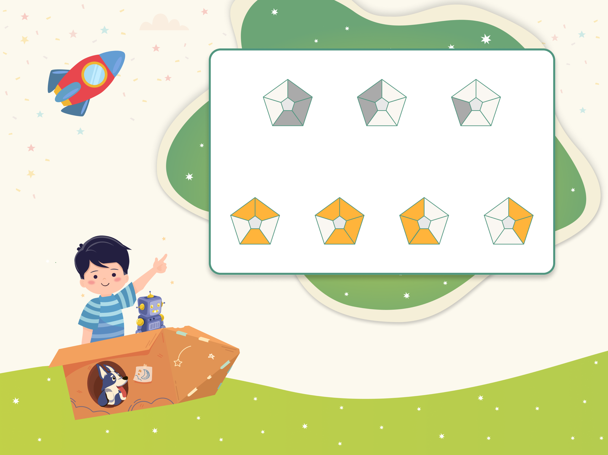 Cool Math Games for Kids Study ad creative 1