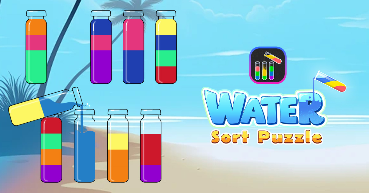 Water Sort Puzzle - Sort Color ad creative