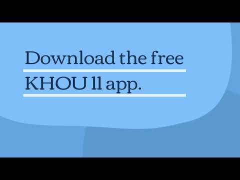 Houston News from KHOU 11 ad creative
