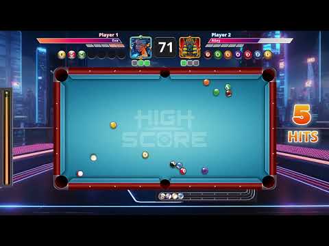 8 Ball Pool™ Multiplayer Match 广告素材