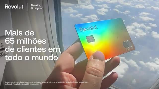Revolut — Mobile Finance advertising creative