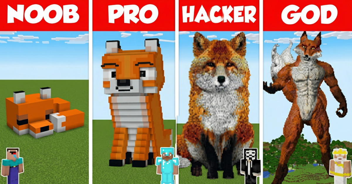 Craft World Block Building 3D advertising creative