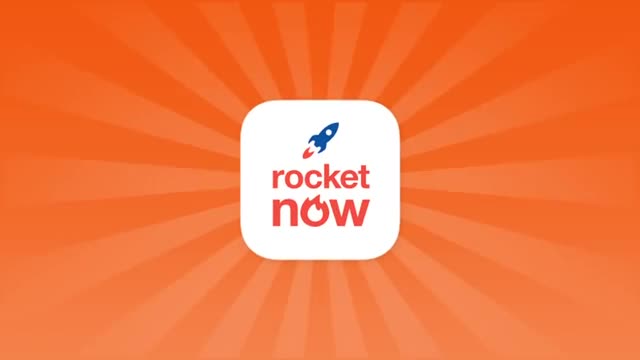 Rocket Now : 出前/フードデリバリー advertising creative