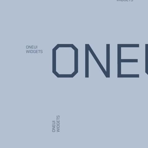 OneUI Widgets 广告素材