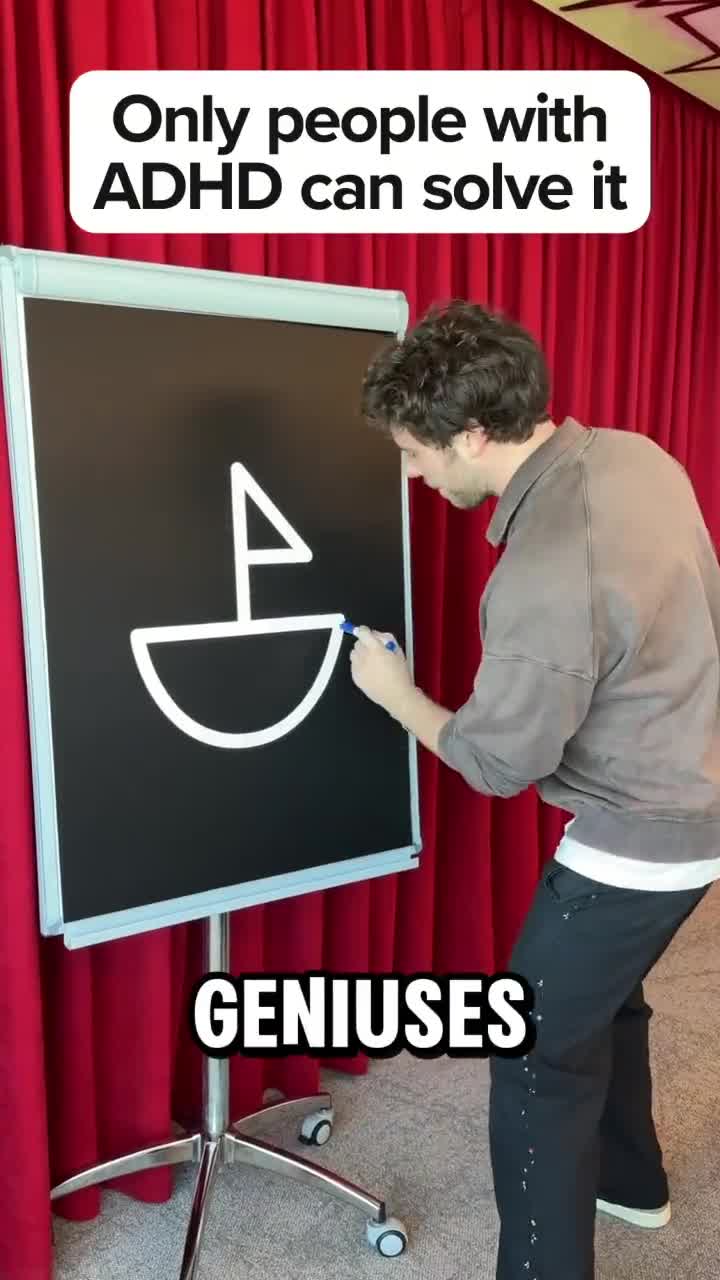 Single Line Drawing: Link Dots advertising creative