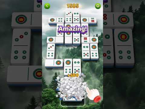 Mahjong Blast-Tile Puzzle Game 广告创意