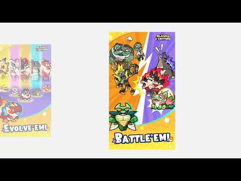 Clash of Critters 广告素材