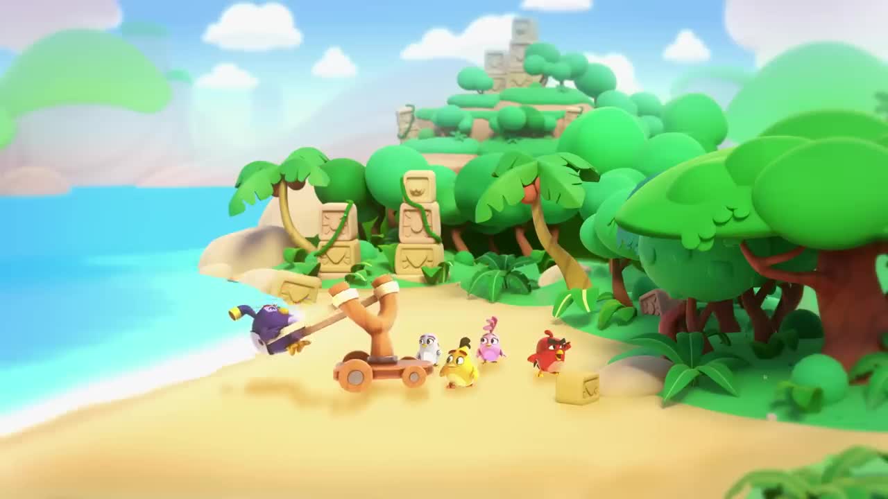 Angry Birds Journey 广告素材