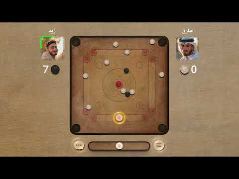 Carrom Pool: Disc Game 广告素材