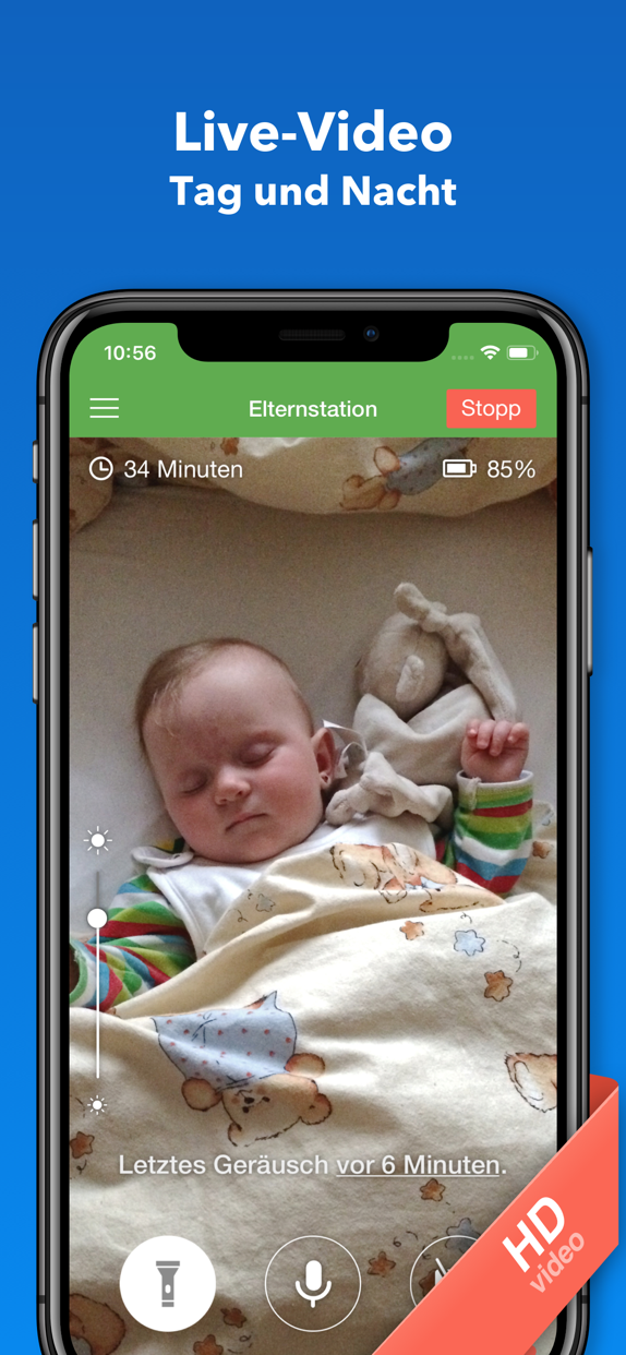 Baby Monitor 3G advertising creative 1