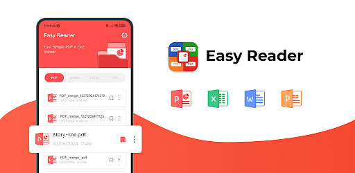 Easy Reader - PDF Viewer advertising creative