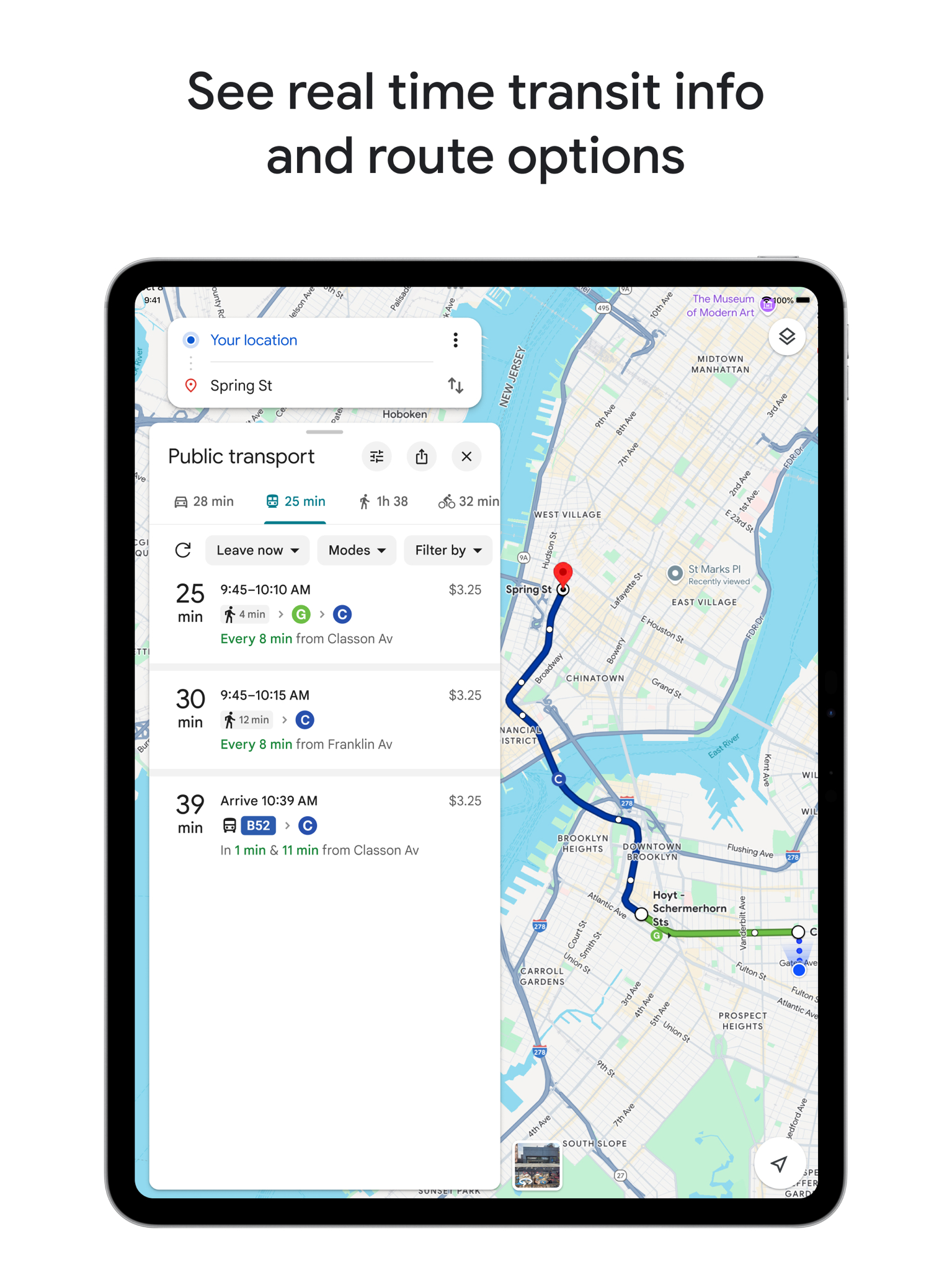 Google Maps 广告素材 2