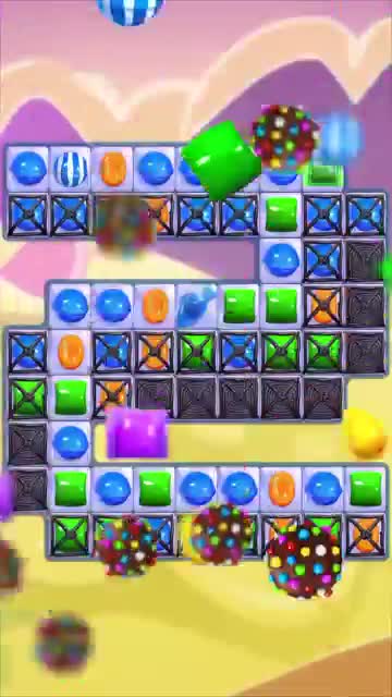 Candy Crush Saga advertising creative