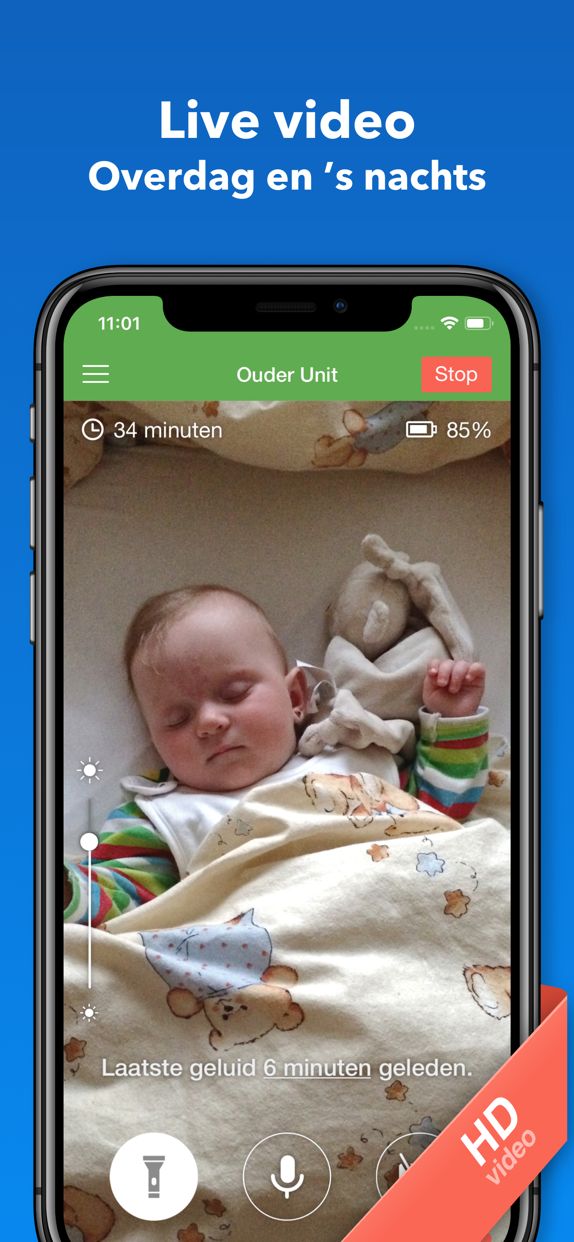 Baby Monitor 3G advertising creative 3