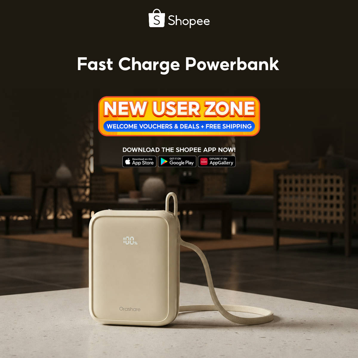 Shopee PH: Shop Online 广告创意