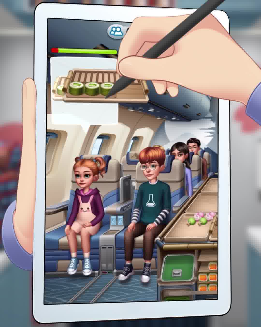 Airplane Chefs - Cooking Game 广告素材