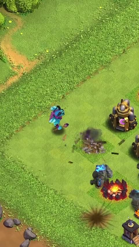 Clash of Clans ad creative