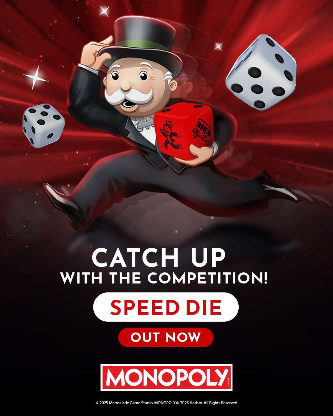 MONOPOLY advertising creative