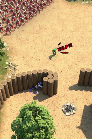 Total Battle: Strategy Game advertising creative