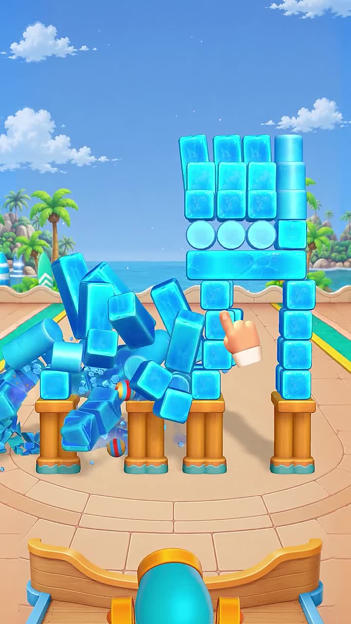 Smash Land! advertising creative