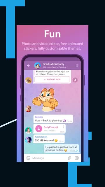 Telegram 广告素材