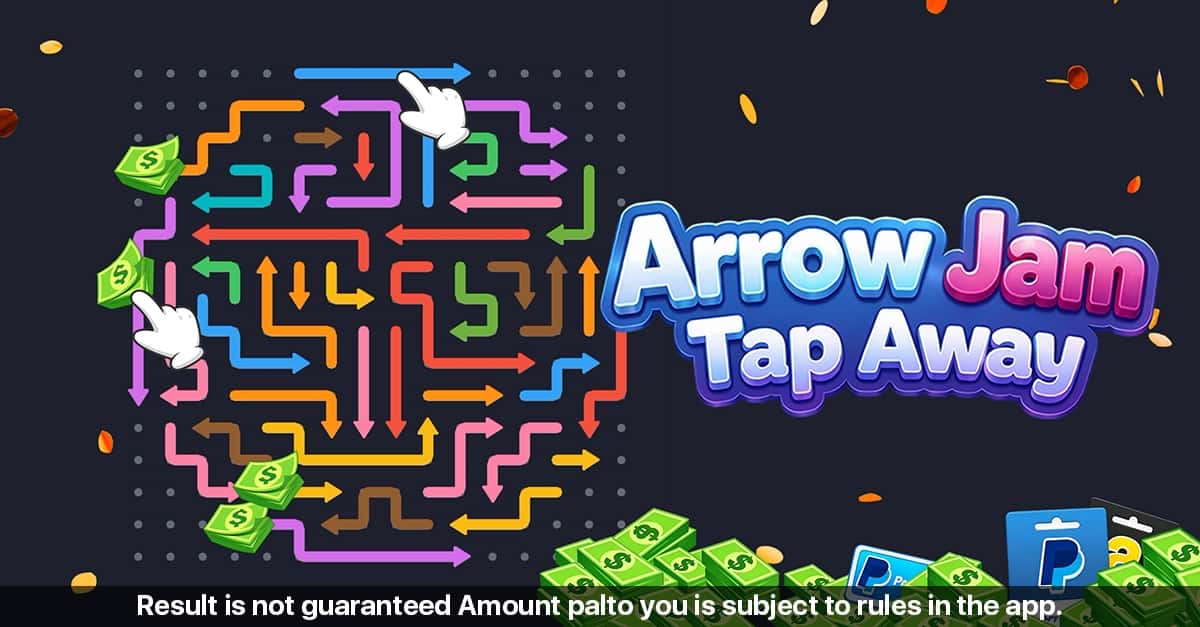 Arrow Jam: Tap Away ad creative