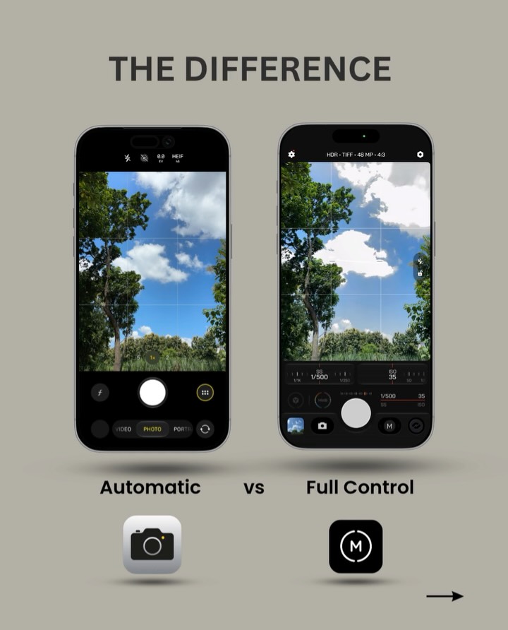 Moment Pro Camera II advertising creative 3