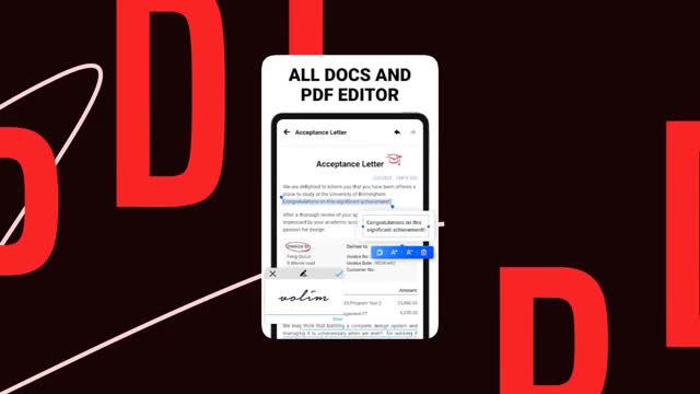 PDF Reader - PDF Viewer 广告素材