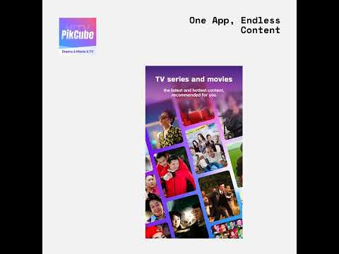 PikCube - Drama, Movie, TV ad creative