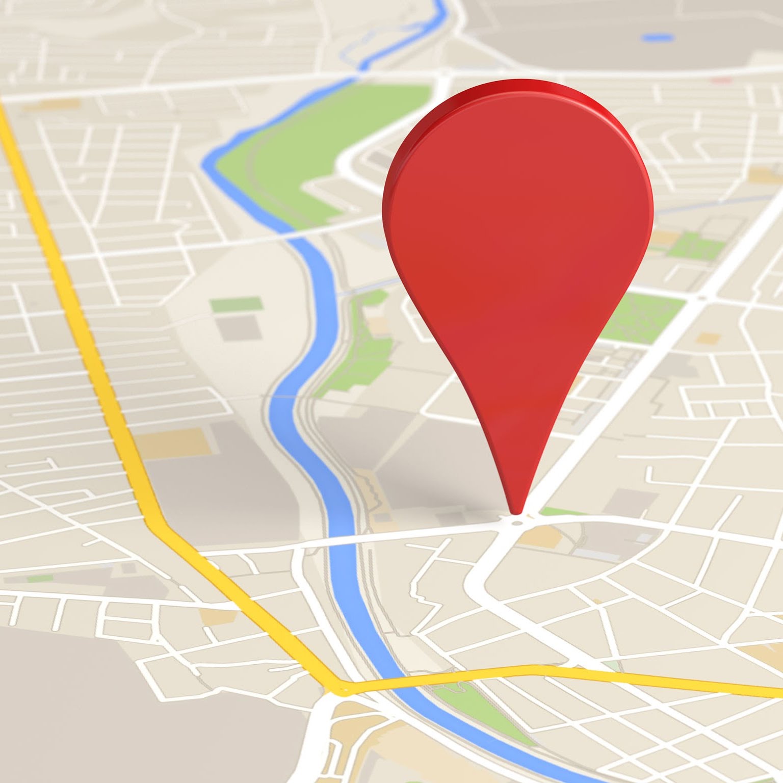 Google Maps 广告素材