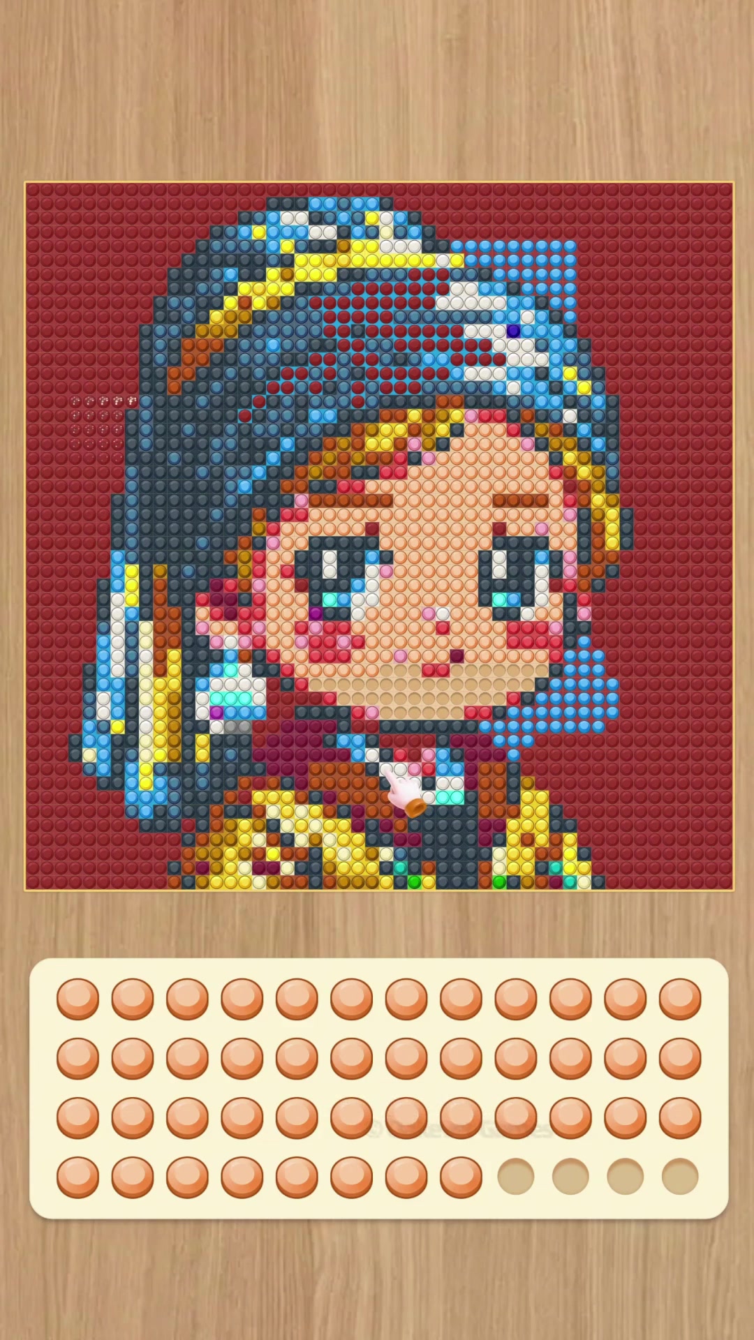Colorever: Gem Art Puzzle advertising creative